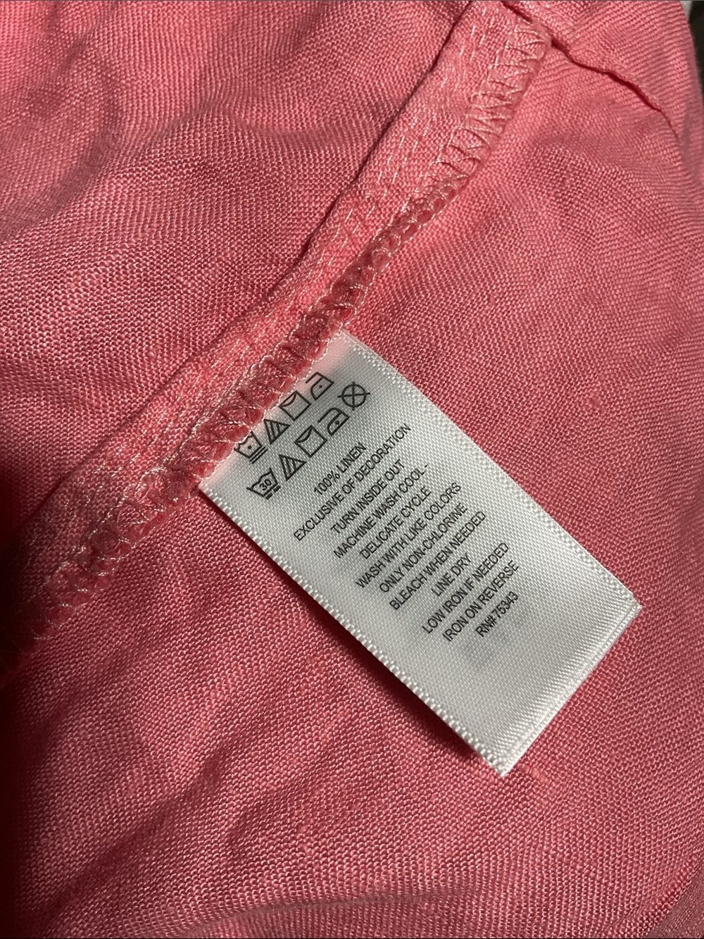 Lucky Brand Linen Mini Dress - Picture 13 of 13